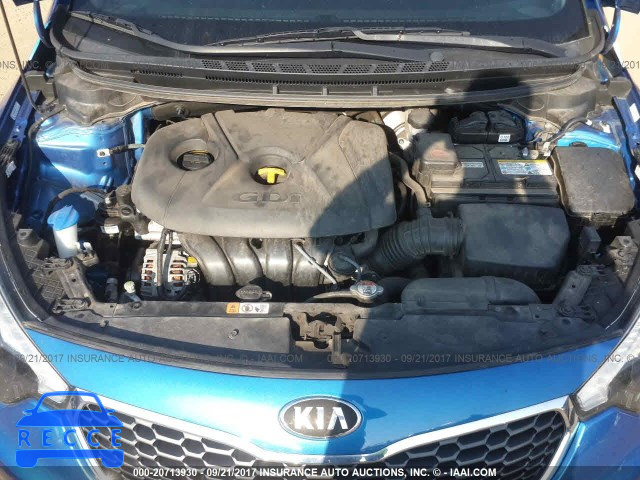 2014 KIA Forte KNAFX4A86E5057120 image 9