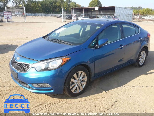 2014 KIA Forte KNAFX4A86E5057120 image 1