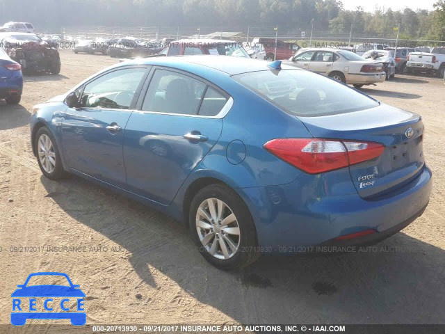 2014 KIA Forte KNAFX4A86E5057120 image 2