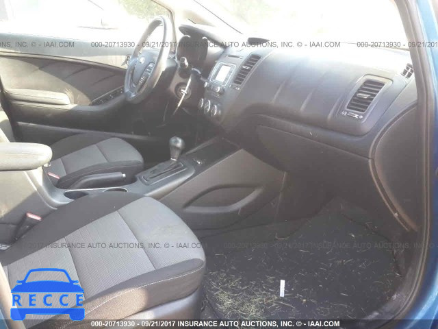 2014 KIA Forte KNAFX4A86E5057120 image 4