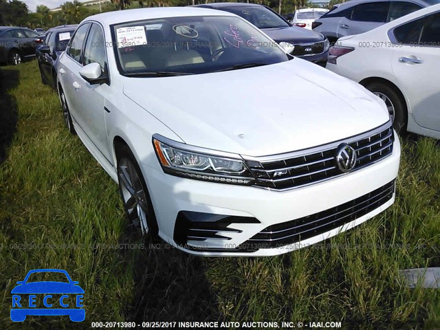 2017 VOLKSWAGEN PASSAT 1VWDT7A37HC027861 image 0