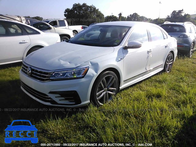 2017 VOLKSWAGEN PASSAT 1VWDT7A37HC027861 image 1