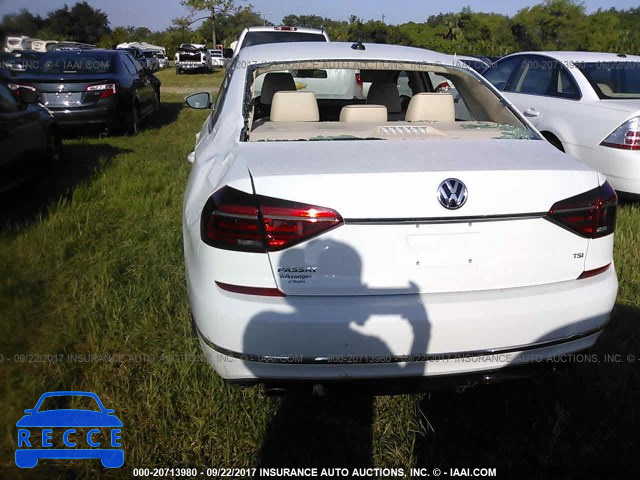 2017 VOLKSWAGEN PASSAT 1VWDT7A37HC027861 image 5