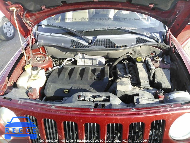 2010 Jeep Patriot LIMITED 1J4NT4GB7AD539327 зображення 9