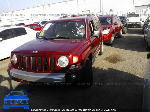 2010 Jeep Patriot LIMITED 1J4NT4GB7AD539327 image 1