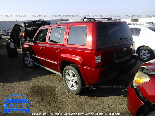 2010 Jeep Patriot LIMITED 1J4NT4GB7AD539327 image 2