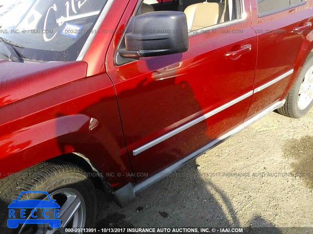 2010 Jeep Patriot LIMITED 1J4NT4GB7AD539327 зображення 5