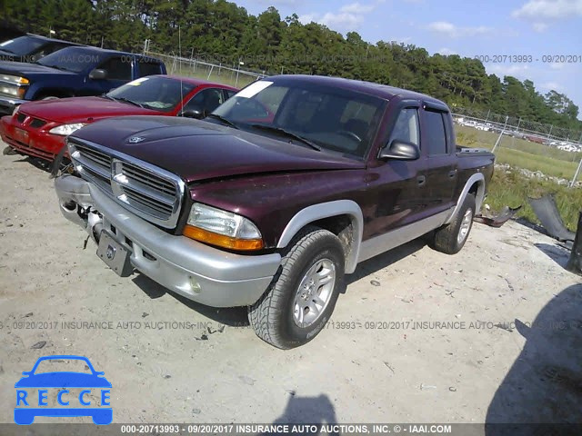 2003 Dodge Dakota 1D7HL48N23S302793 image 1