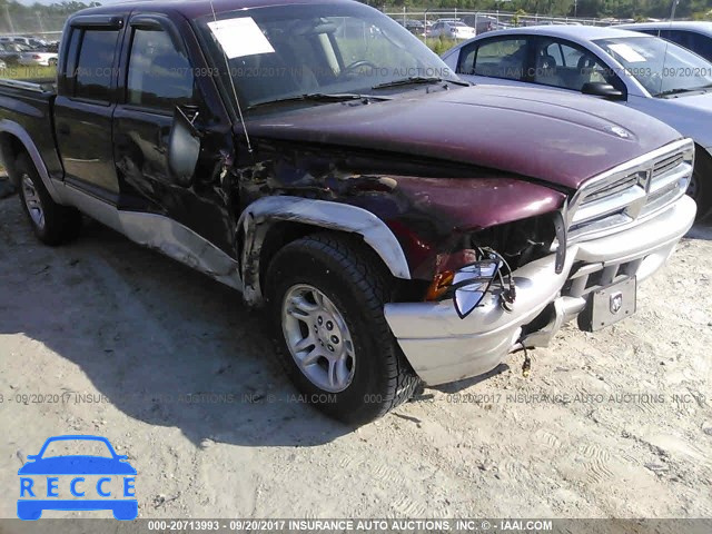 2003 Dodge Dakota 1D7HL48N23S302793 image 5