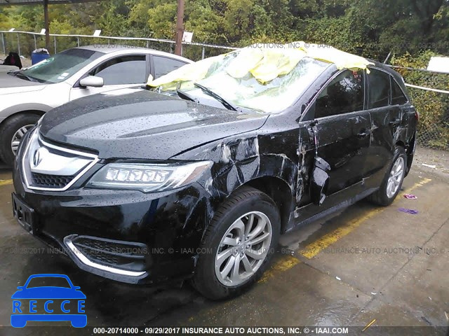 2017 ACURA RDX TECHNOLOGY 5J8TB4H50HL005158 зображення 1