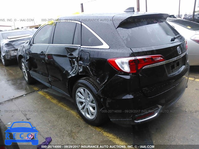 2017 ACURA RDX TECHNOLOGY 5J8TB4H50HL005158 зображення 2