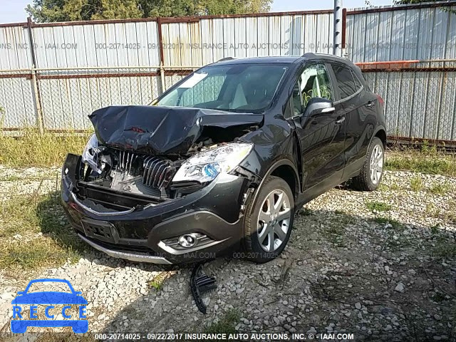 2015 Buick Encore KL4CJGSB1FB135349 зображення 1