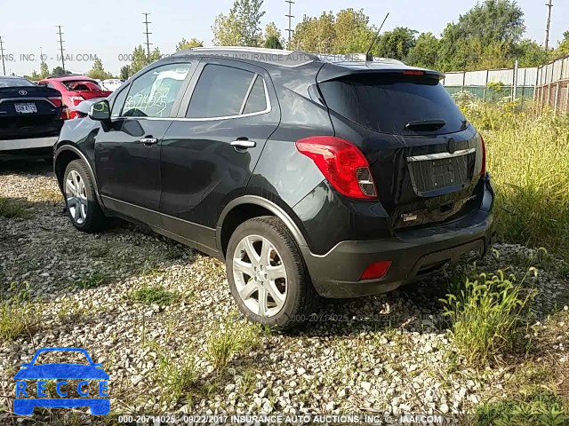 2015 Buick Encore KL4CJGSB1FB135349 image 2