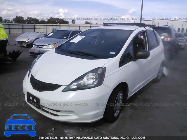 2009 Honda FIT JHMGE88209S069887 image 1