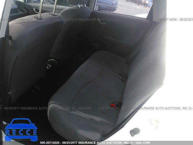 2009 Honda FIT JHMGE88209S069887 image 7