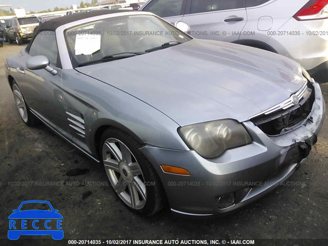 2007 Chrysler Crossfire LIMITED 1C3LN65L87X070324 image 0