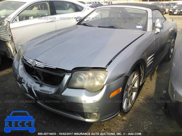 2007 Chrysler Crossfire LIMITED 1C3LN65L87X070324 image 1