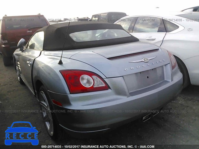 2007 Chrysler Crossfire LIMITED 1C3LN65L87X070324 image 2
