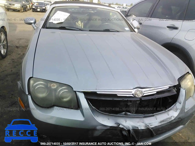 2007 Chrysler Crossfire LIMITED 1C3LN65L87X070324 image 5
