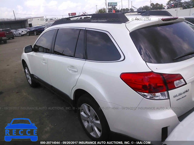 2011 Subaru Outback 2.5I LIMITED 4S4BRCLC5B3371433 Bild 2