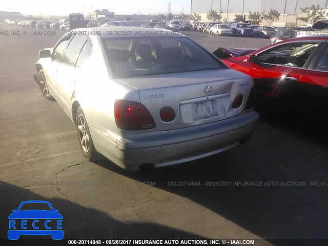 2001 Lexus GS 300 JT8BD69S410146339 Bild 2