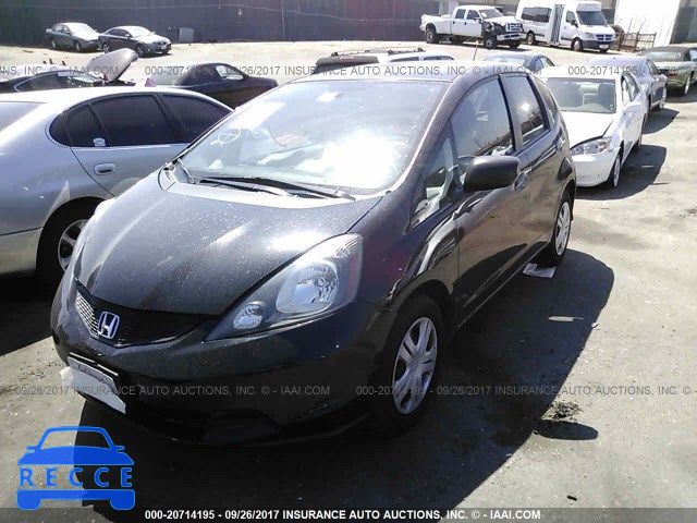 2011 Honda FIT JHMGE8H35BS011028 image 1