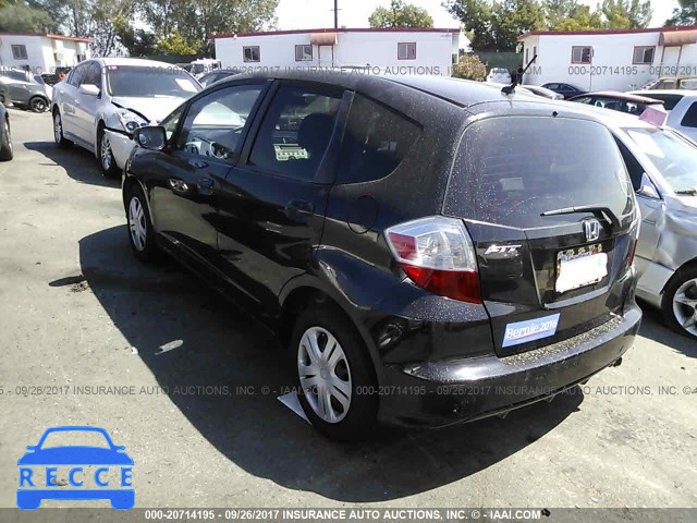 2011 Honda FIT JHMGE8H35BS011028 image 2