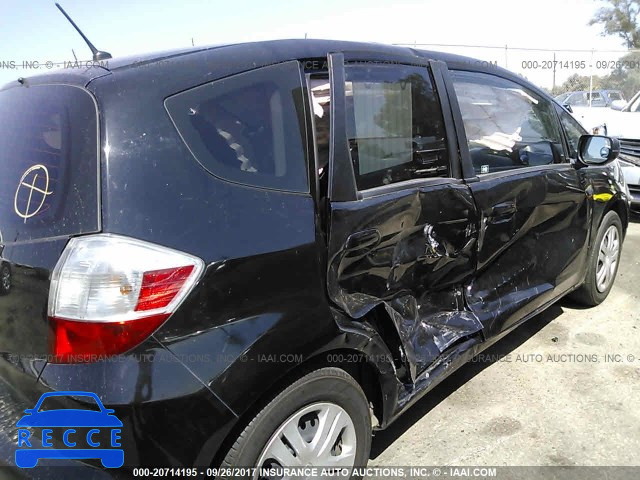 2011 Honda FIT JHMGE8H35BS011028 image 5