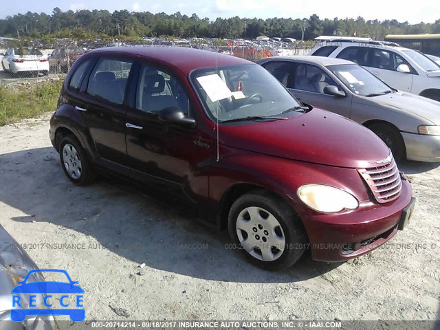 2006 Chrysler PT Cruiser 3A4FY48B46T369207 зображення 0