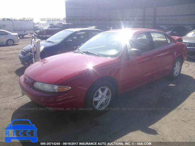 2003 Oldsmobile Alero GL 1G3NL52F43C208834 Bild 1