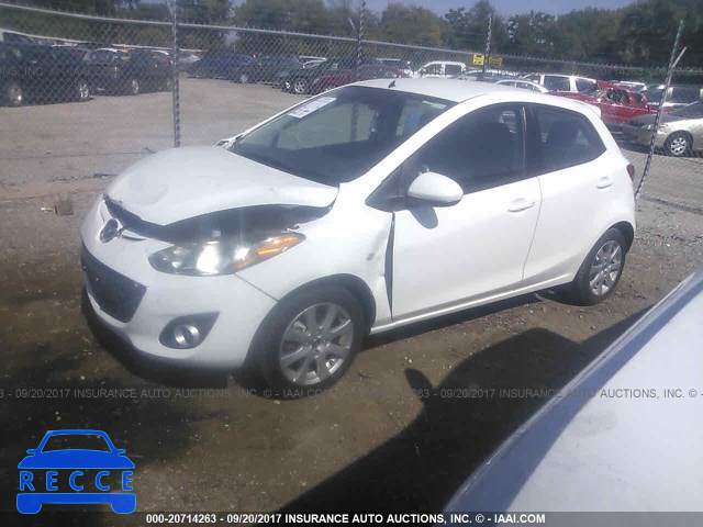 2014 Mazda Mazda2 TOURING JM1DE1LY0E0176662 image 1