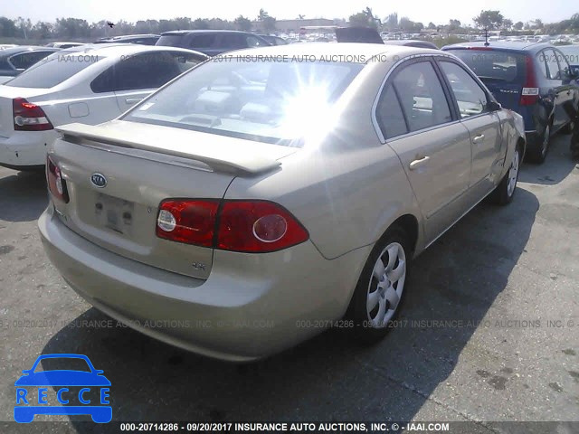 2008 KIA Optima KNAGE123985208998 image 3