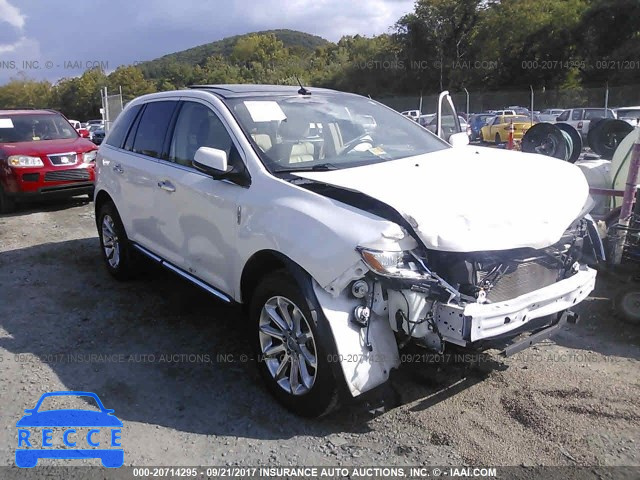 2013 Lincoln MKX 2LMDJ6JK7DBL05503 image 0