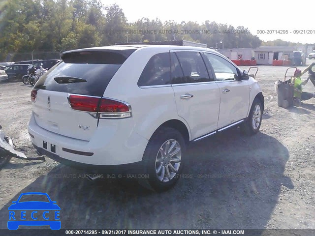 2013 Lincoln MKX 2LMDJ6JK7DBL05503 image 3