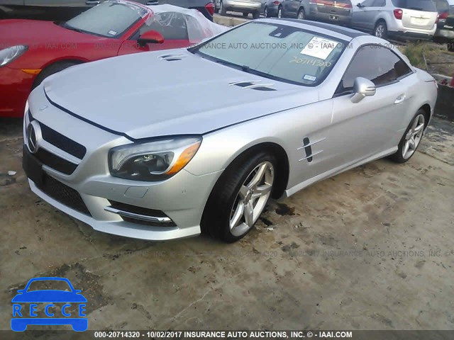 2013 Mercedes-benz SL 550 WDDJK7DAXDF013681 image 1