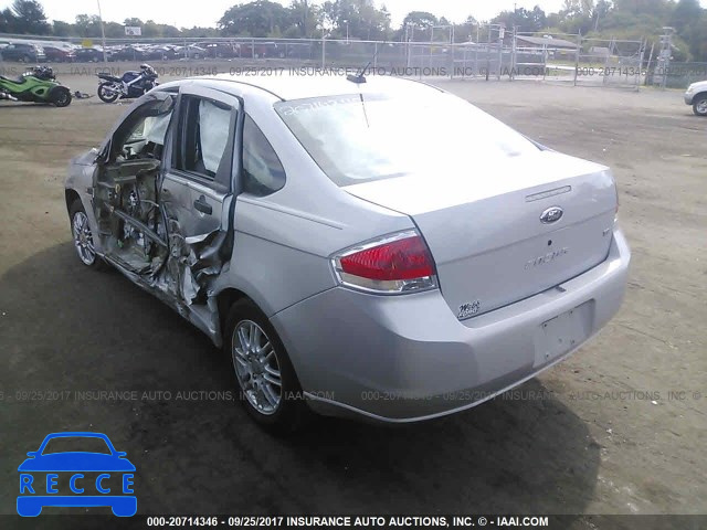 2008 Ford Focus 1FAHP35N08W194256 зображення 2