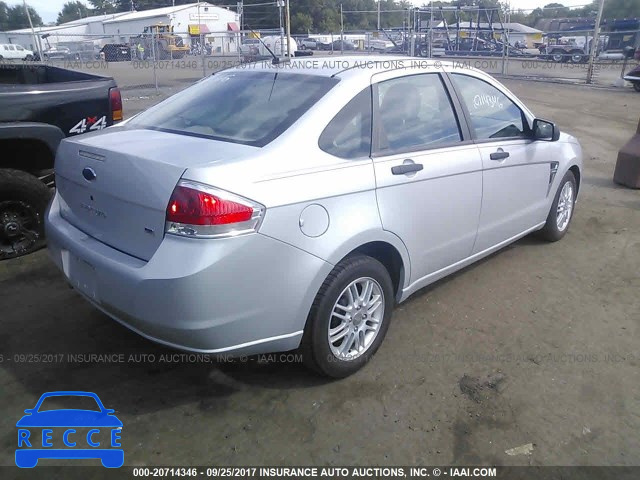 2008 Ford Focus 1FAHP35N08W194256 зображення 3