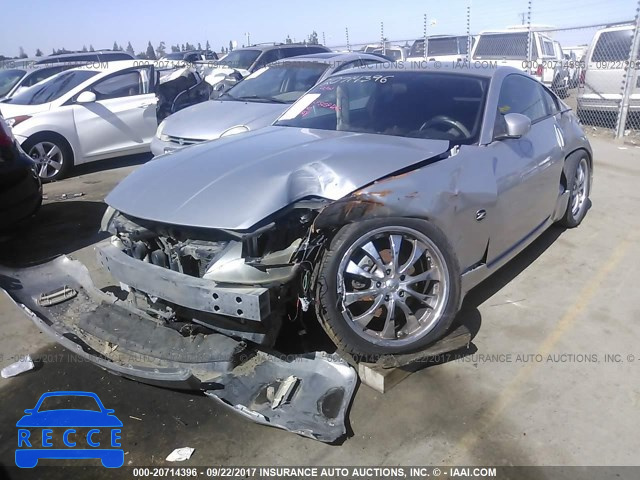 2004 Nissan 350Z JN1AZ34E04T051538 image 1