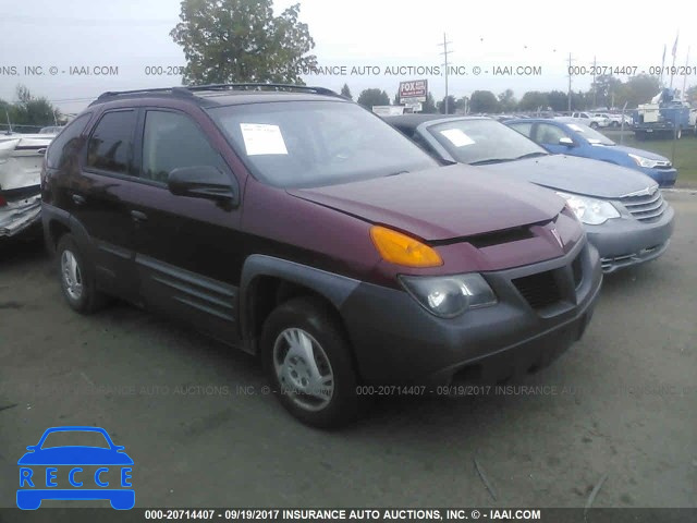 2001 Pontiac Aztek 3G7DA03EX1S520320 image 0