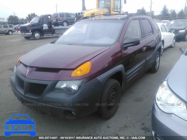 2001 Pontiac Aztek 3G7DA03EX1S520320 image 1