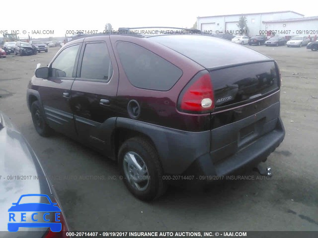 2001 Pontiac Aztek 3G7DA03EX1S520320 image 2