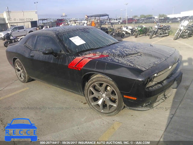 2015 Dodge Challenger SXT 2C3CDZAG9FH835217 зображення 0