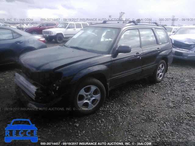 2004 Subaru Forester JF1SG65644H759204 зображення 1