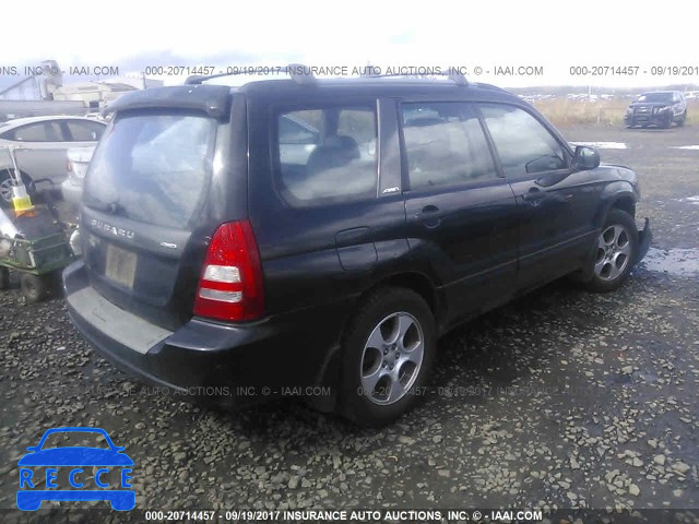 2004 Subaru Forester JF1SG65644H759204 image 3