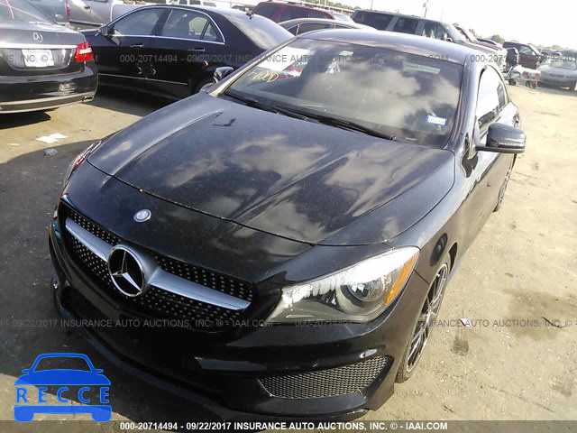 2015 Mercedes-benz CLA 250 WDDSJ4EB7FN221846 зображення 1