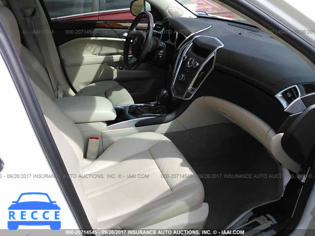 2012 Cadillac SRX LUXURY COLLECTION 3GYFNAE31CS587837 image 4