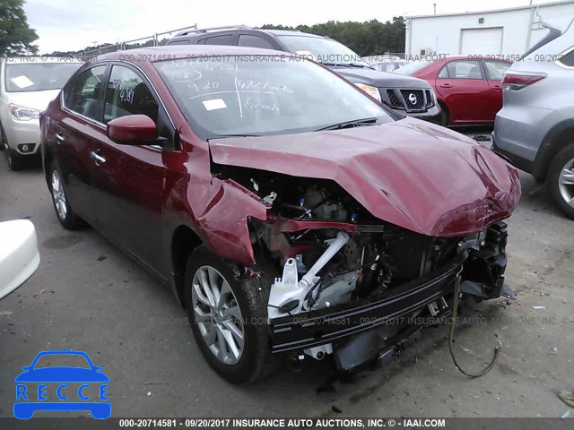 2017 NISSAN SENTRA 3N1AB7APXHY262096 image 0