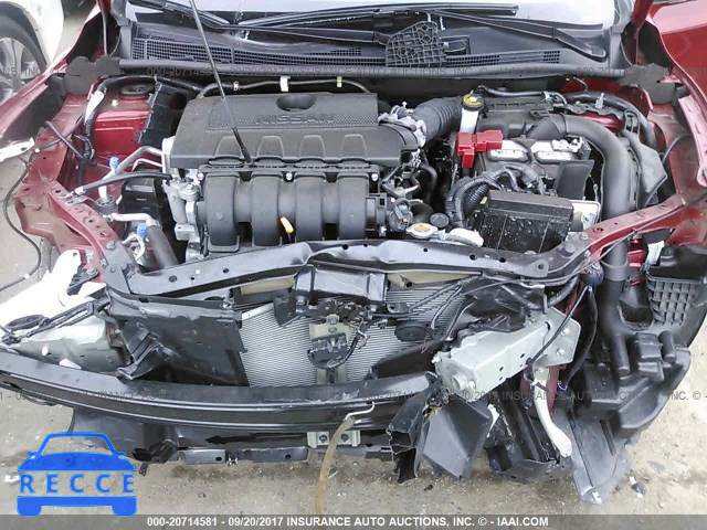 2017 NISSAN SENTRA 3N1AB7APXHY262096 image 9