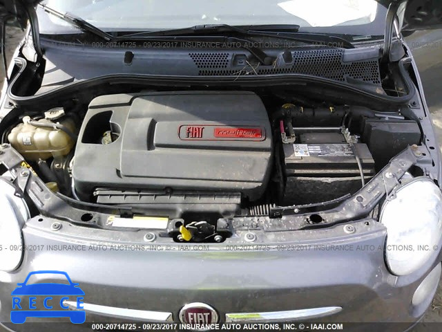 2012 Fiat 500 3C3CFFAR9CT363436 зображення 9