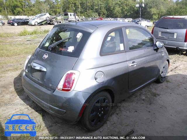 2012 Fiat 500 3C3CFFAR9CT363436 зображення 3